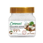 Scrub Προσώπου & Σώματος Καρύδα 500g