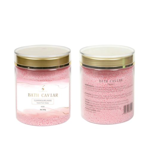 BATH CAVIAR ROSE Aromatherapy 360g Spa για Χαλάρωση και Ενυδάτωση