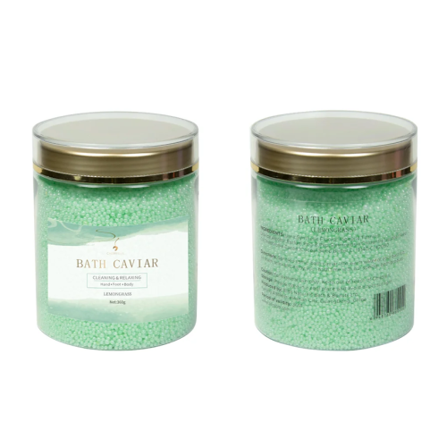 BATH CAVIAR Lemongrass Aromatherapy 360g Spa για Χαλάρωση και Ενυδάτωση