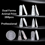 Dual Forms Animal Print 6 Σχέδια 288τεμ