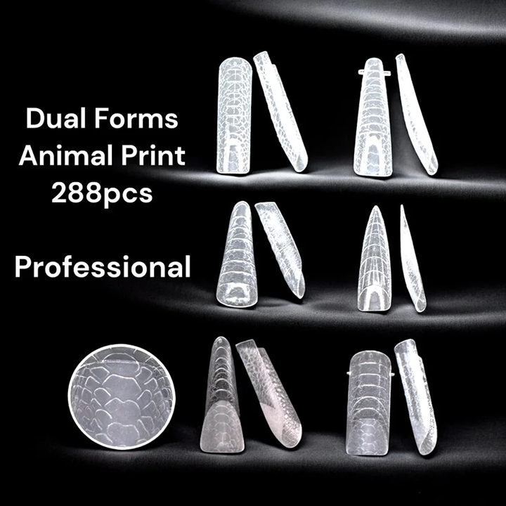 Dual Forms Animal Print 6 Σχέδια 288τεμ