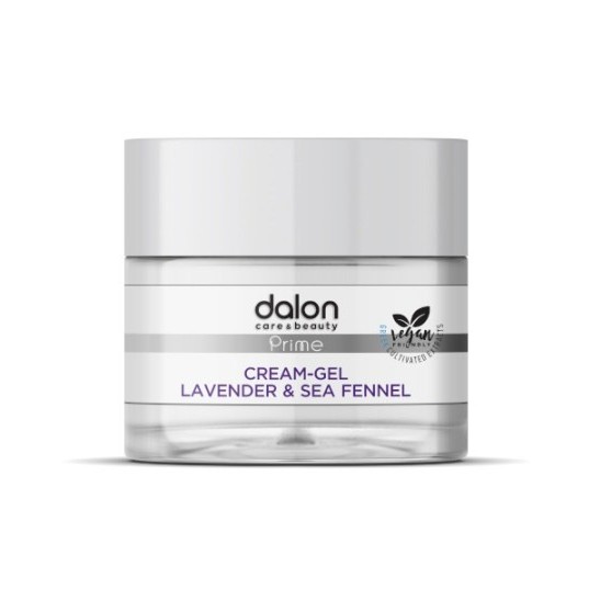 Κρέμα Προσώπου Ενυδατική Λεβάντα και Κρίταμο - Όλοι οι Τύποι Δέρματος 50ml