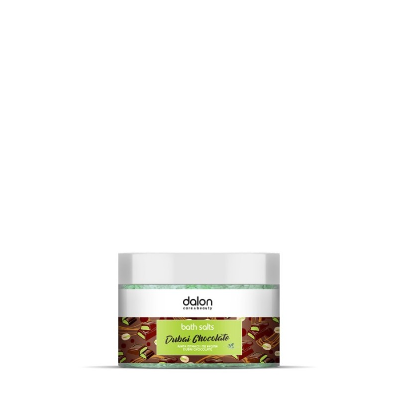 Dalon Άλατα Μπάνιου Dubai Chocolate 500ml