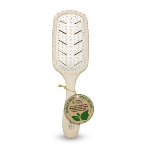 ID Italian Design Eco Botanical Straw Brush