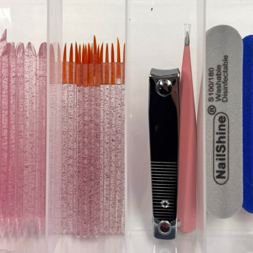 Αναλώσιμα Eyelash Extensions - Manicure Σε Κασετίνα