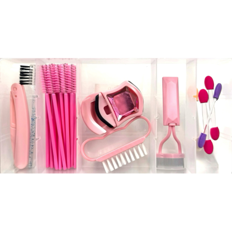 Αναλώσιμα Eyelash Extensions Σε Κασετίνα