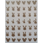 Αυτοκόλλητα Νυχιών Nail Art Sticker no 46