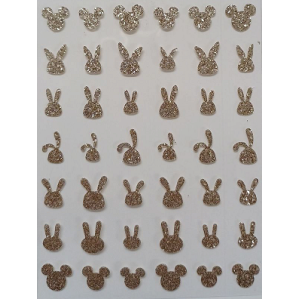 Αυτοκόλλητα Νυχιών Nail Art Sticker no 46