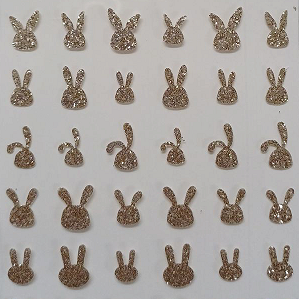 Αυτοκόλλητα Νυχιών Nail Art Sticker no 46