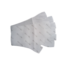 Γάντια Προστασίας Από Ακτινοβολία UV Για Μανικιούρ Άσπρα Crazy Girl 2 τμχ