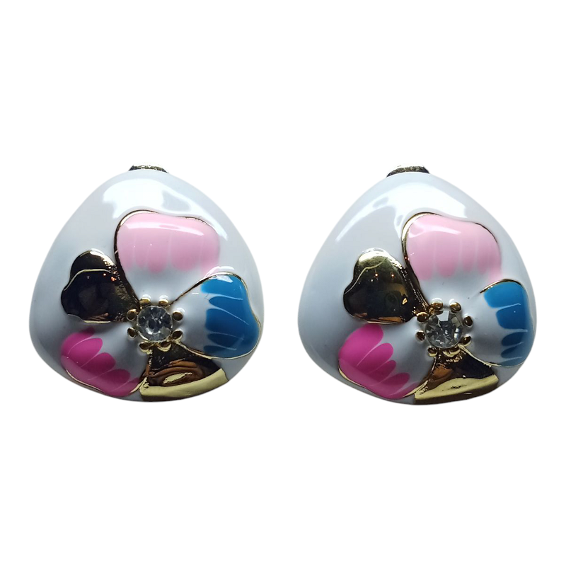 Γυναικεία Σκουλαρίκια Πολύχρωμα  Πέταλα