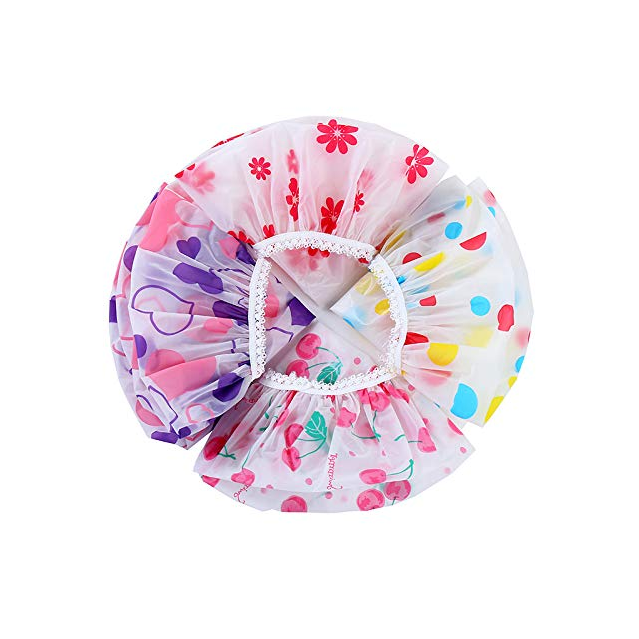 Αδιάβροχο Ελαστικό Σκουφάκι Ντους