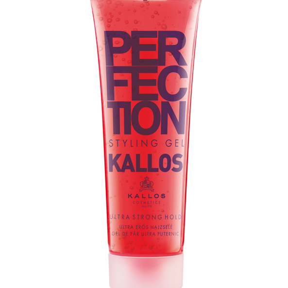 KALLOS Perfection Ultra Strong Hold Styling Gel 250 ml