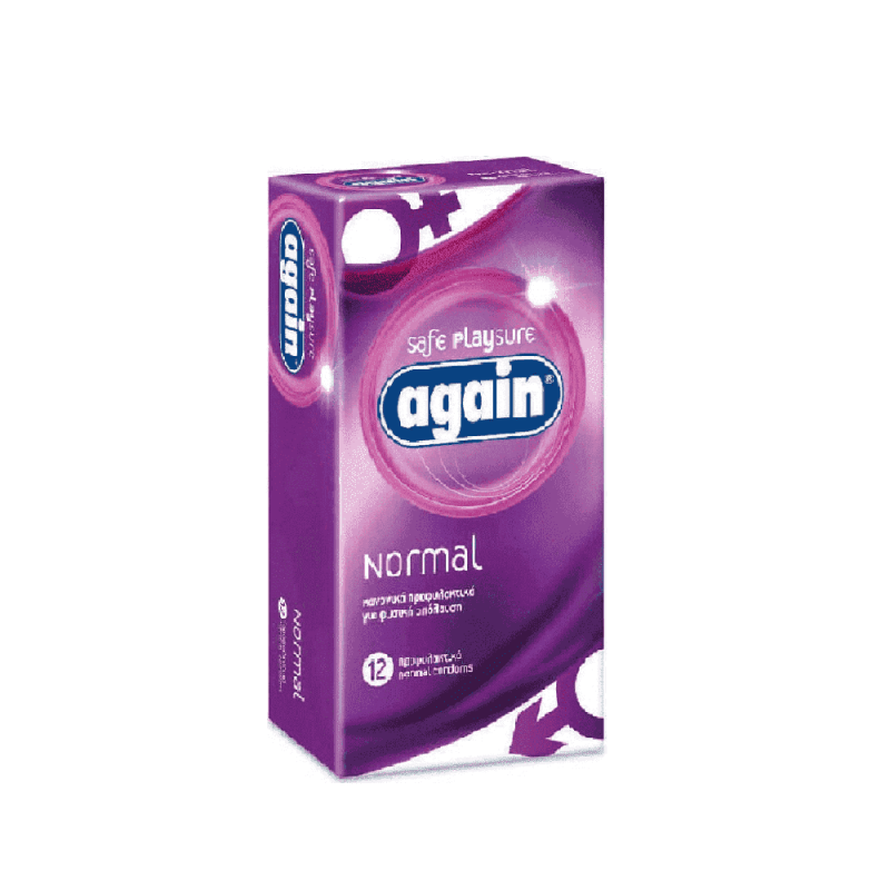 Προφυλακτικά Again Normal 12τμχ