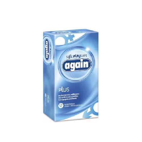 Προφυλακτικά Again Plus 12τμχ