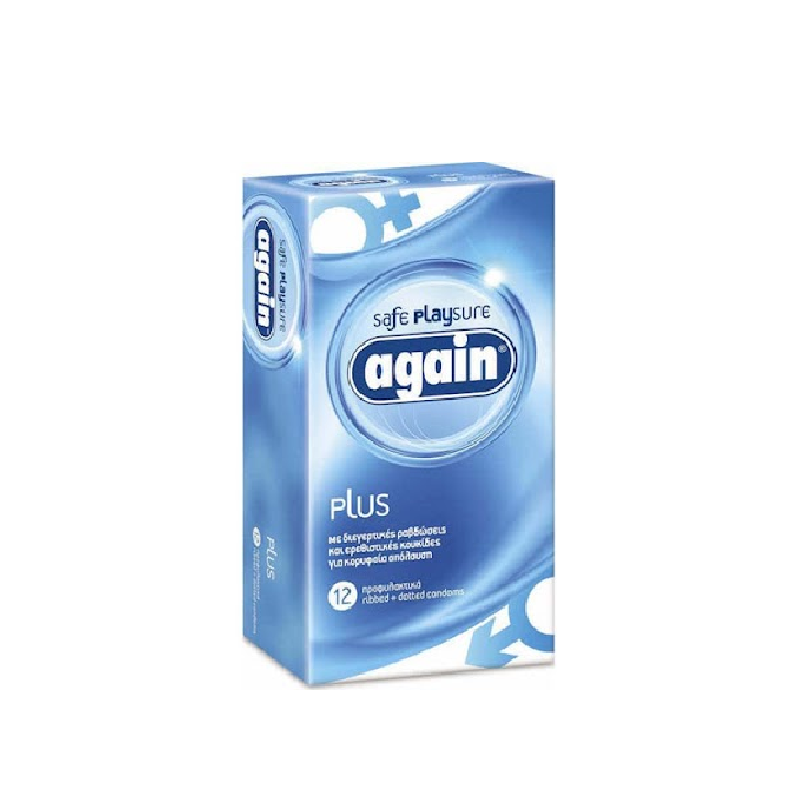 Προφυλακτικά Again Plus 12τμχ