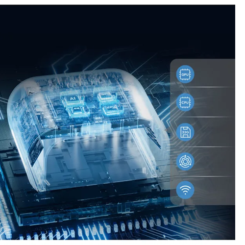 AI Λάμπα Πολυμερισμού