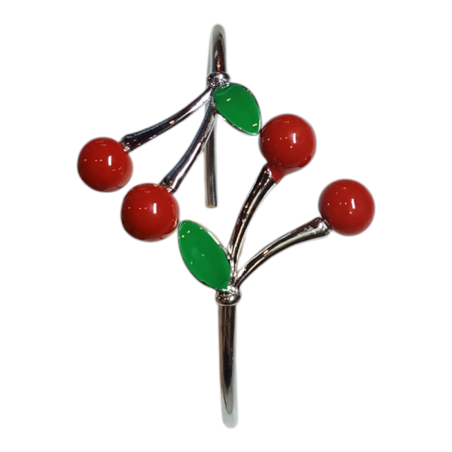 Βραχιόλι Κεράσι Ασημένιο