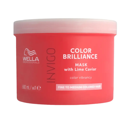 Wella Invigo Color Brilliance Μάσκα Μαλλιών για Διατήρηση Χρώματος 500ml