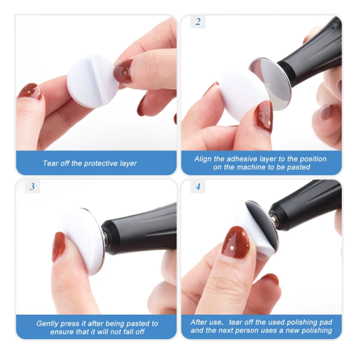 Ανταλλακτικά Buffing Disc Ø25 1000#