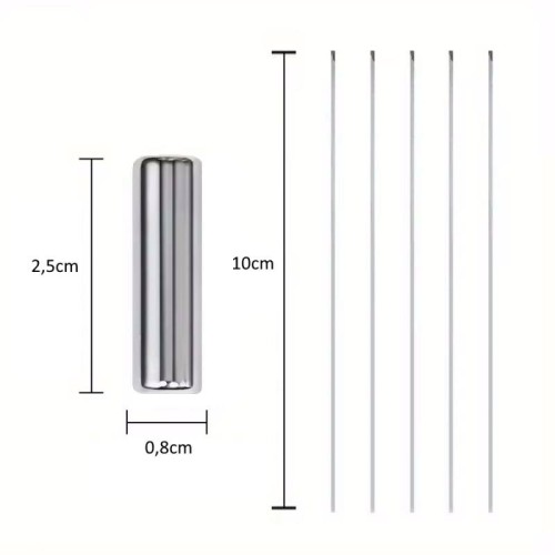 Cat Eye Μαγνήτης Σετ 6 Τεμαχίων