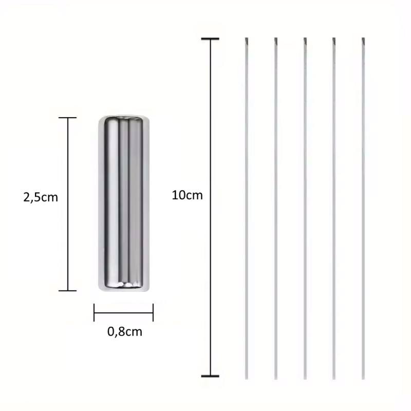 Cat Eye Μαγνήτης Σετ 6 Τεμαχίων