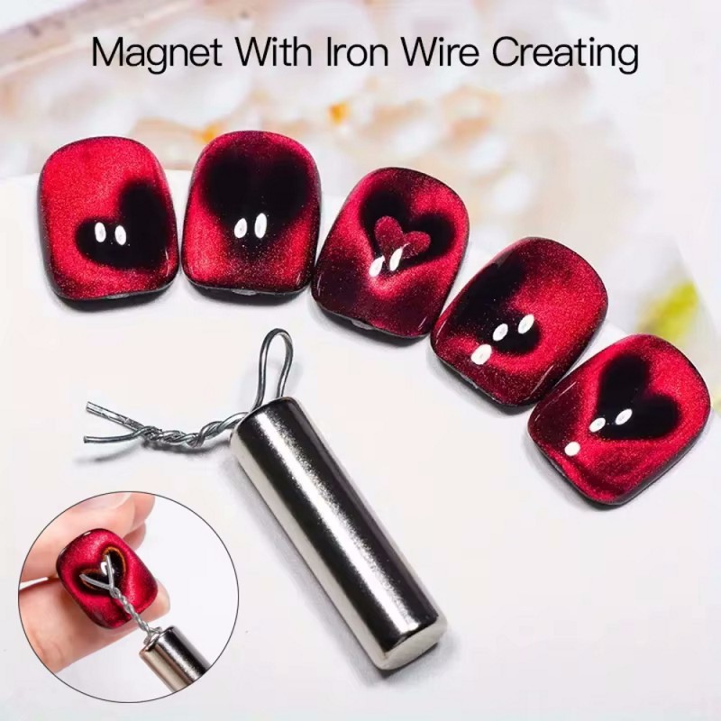 Cat Eye Μαγνήτης Σετ 6 Τεμαχίων