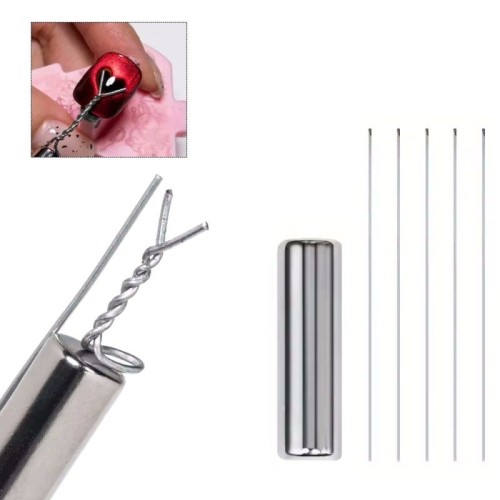 Cat Eye Μαγνήτης Σετ 6 Τεμαχίων