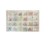 Charms Νυχιών 3D Σε Κασετίνα Τριαντάφυλλα Σε Διάφορα Χρώματα