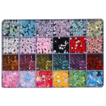 Charms Νυχιών 3D σε Κασετίνα 700τεμ no3