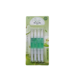 Λαδάκι Επωνυχίων Σετ 4 τεμ. με Άρωμα Μήλο