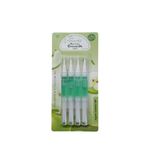 Λαδάκι Επωνυχίων Σετ 4 τεμ. με Άρωμα Μήλο