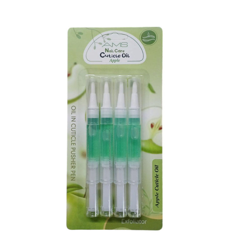 Λαδάκι Επωνυχίων Σετ 4 τεμ. με άρωμα Μήλο