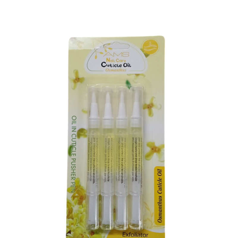 Λαδάκι Επωνυχίων Σετ 4 τεμ. με άρωμα Όσμανθου