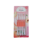 Λαδάκι Επωνυχίων Σετ 4 τεμ. με Άρωμα Ροδάκινο