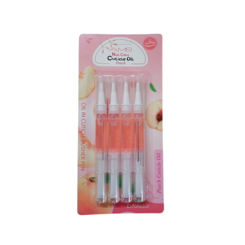 Λαδάκι Επωνυχίων Σετ 4 τεμ. με Άρωμα Ροδάκινο