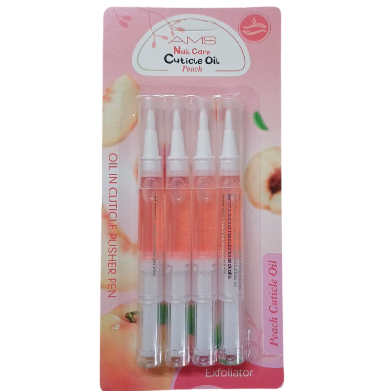 Λαδάκι Επωνυχίων Σετ 4 τεμ. με Άρωμα Ροδάκινο