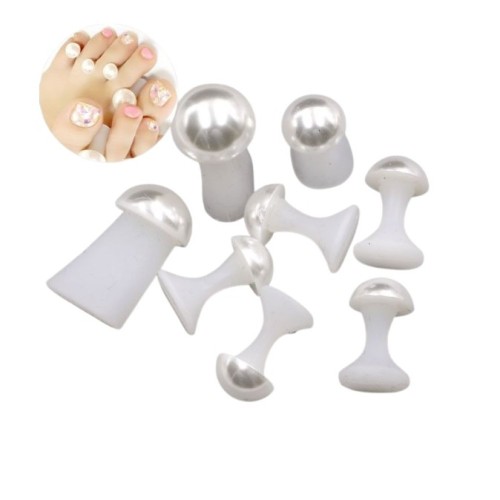 Διαχωριστικά Δακτύλων Πέρλες Σετ 8 Τεμαχίων