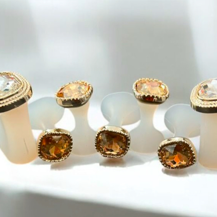 Διαχωριστικά Δακτύλων Σετ 8 Τεμαχίων Τετράγωνα