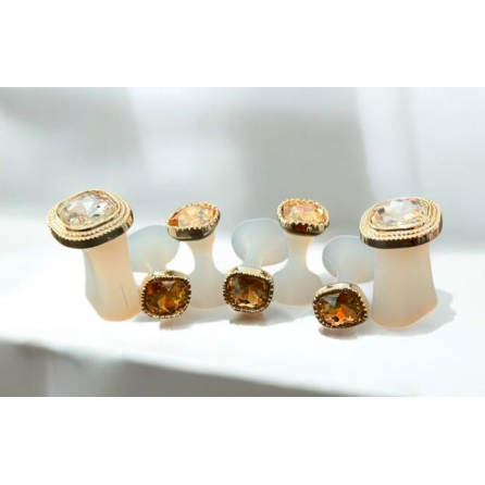 Διαχωριστικά Δακτύλων Σετ 8 Τεμαχίων Τετράγωνα