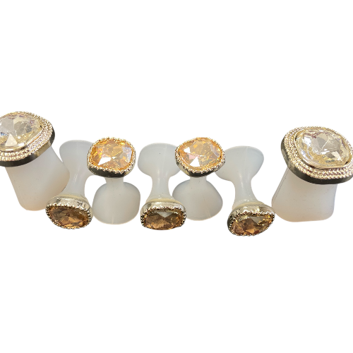 Διαχωριστικά Δακτύλων Σετ 8 Τεμαχίων Τετράγωνα