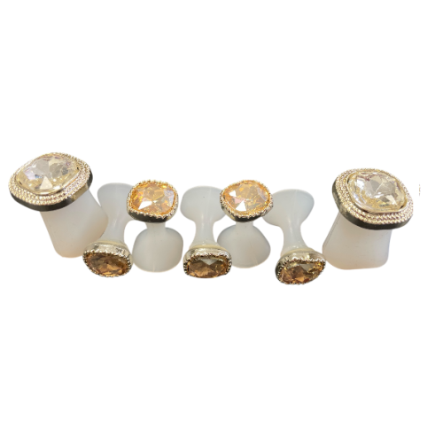 Διαχωριστικά Δακτύλων Σετ 8 Τεμαχίων Τετράγωνα