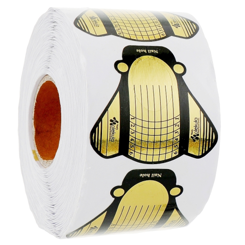 Φόρμα Επιμήκυνσης Νυχιών Χρυσή Πεταλούδα 500τεμ.