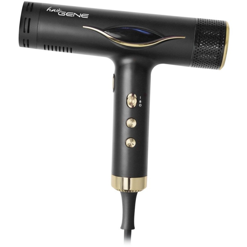 Hair Gene High Performance Hairdryer 2.0 Πιστολάκι Μαλλιών 1800-2500W  Curling Kit