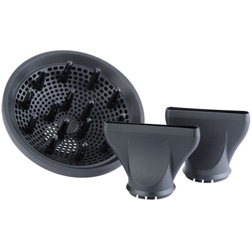 Hair Gene High Performance Hairdryer 2.0 Πιστολάκι Μαλλιών 1800-2500W  Curling Kit