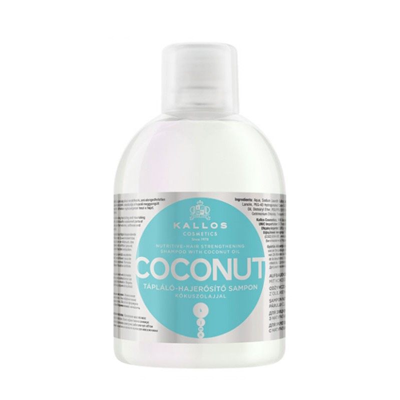 Kallos Cosmetics Coconut Nutritive Shampoo 1000 ml