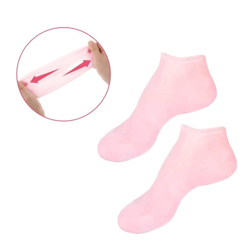 Κάλτσες Σιλικόνης Pedicure Spa Τιμή 2 τεμαχίων