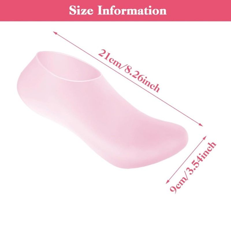 Κάλτσες Σιλικόνης Pedicure Spa Τιμή 2 τεμαχίων