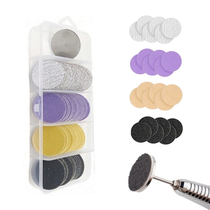 Pododisc+120 Ανταλλακτικά 25mm σε διάφορα Gritt