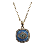 Κρεμαστό Λαιμού Ματάκι Με Χρυσή Αλυσίδα No1